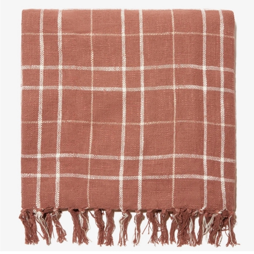 Woven Blanket NWT - Little Korboose